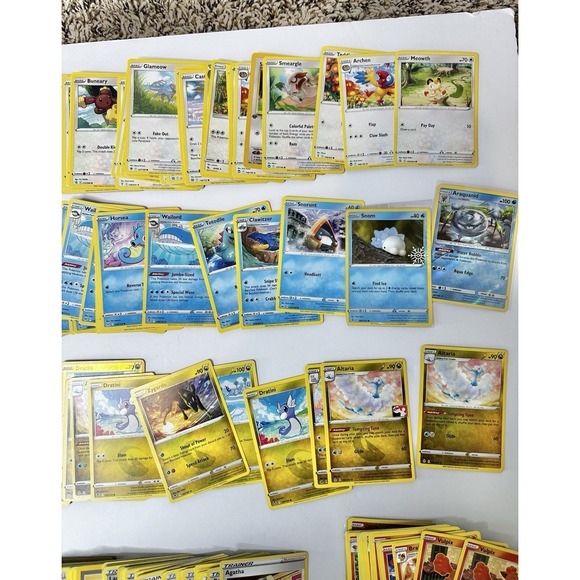 where can i buy bulk pokemon cards Center 110 Collectible Pokemon Party Favors : Toys & Games Also includes 2 bonus rare foil cards! 600+ Pokemon Cards Bulk Lot